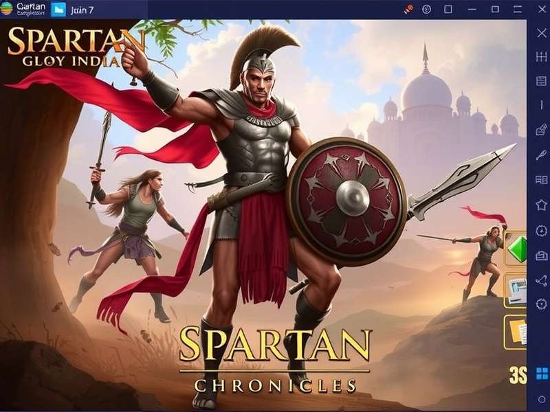Spartan Glory India Chronicles Character Customization