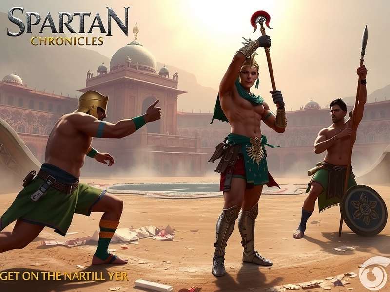 Spartan Glory India Chronicles Gameplay